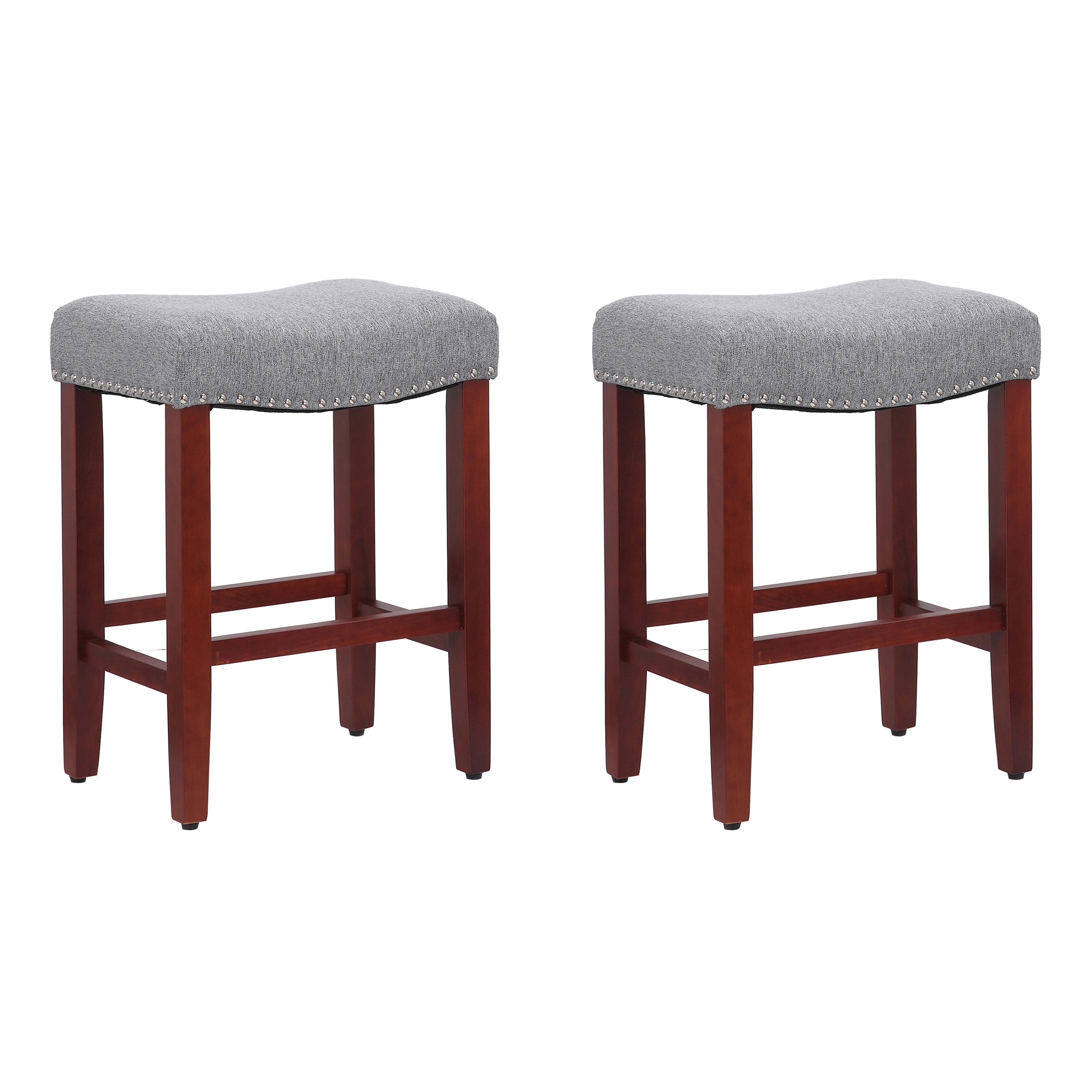 Padded Saddle Stool Angel Line Cambridge 24 Bar Stool Cambridge