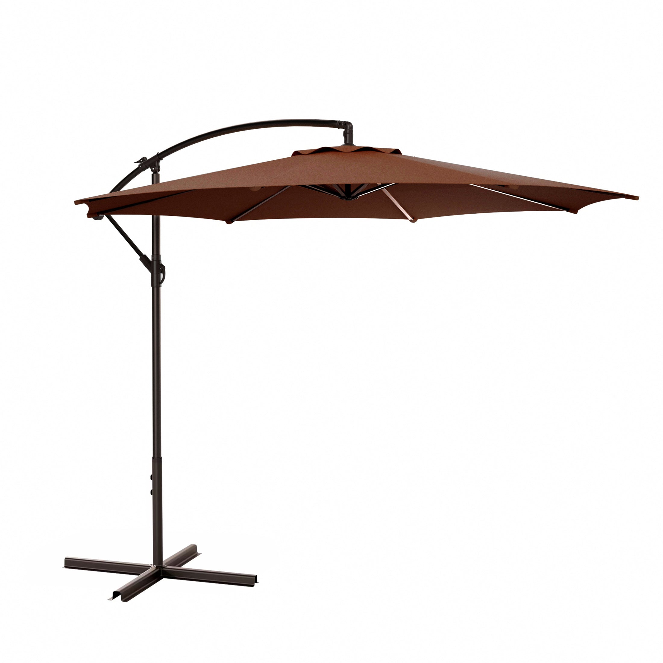 Floyd 10 Ft Outdoor Patio Cantilever Offset Umbrella – Westin Furniture Floyd 10 Ft Outdoor Patio Cantilever Offset Umbrella – Westin Furniture