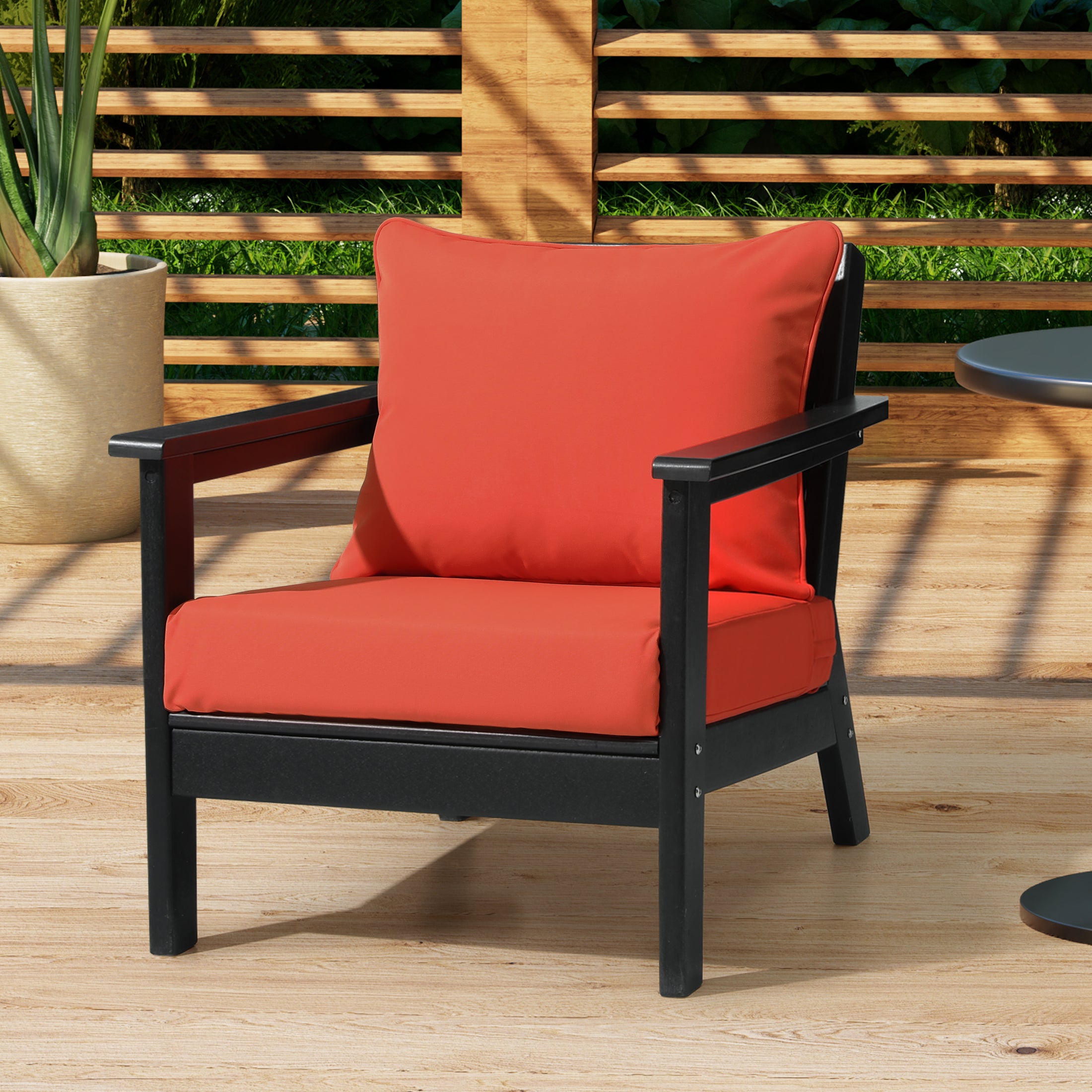 Outdoor Deep Seating Back Cushion Set, Beige – Westin Furniture