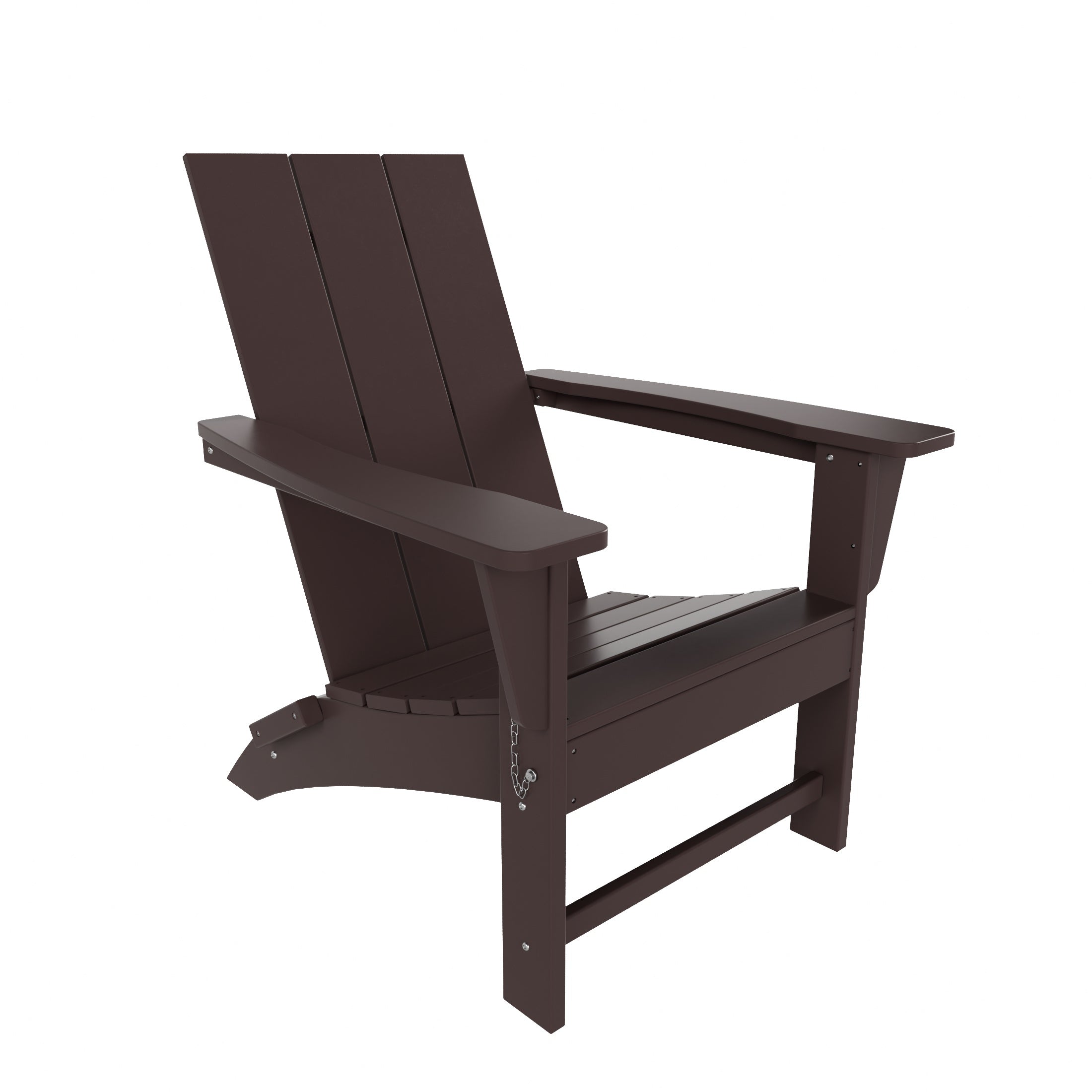 Shoreside Modern Plastic Folding Adirondack Chair – Westin Furniture