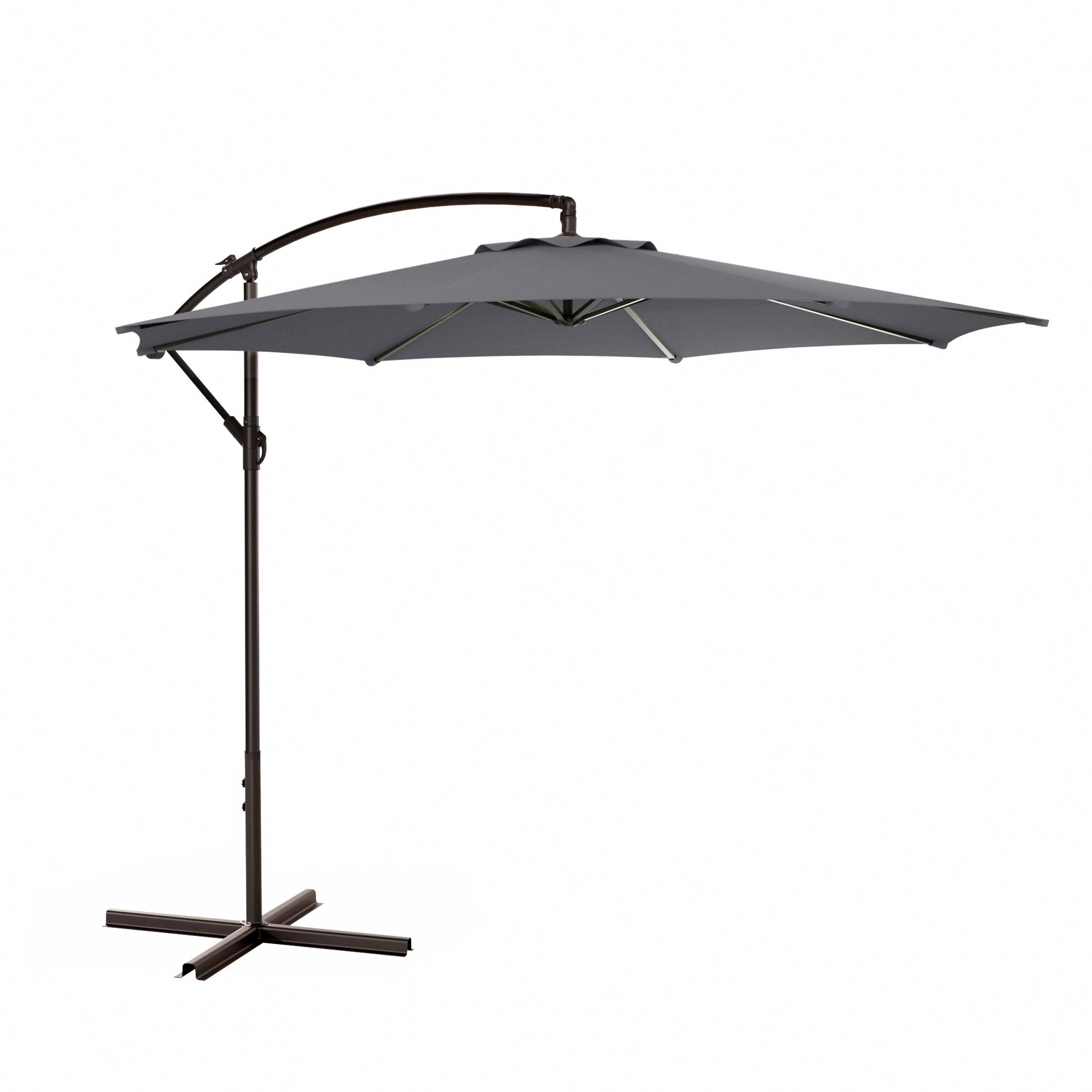 Floyd 10 Ft Outdoor Patio Cantilever Offset Umbrella – Westin Furniture Floyd 10 Ft Outdoor Patio Cantilever Offset Umbrella – Westin Furniture